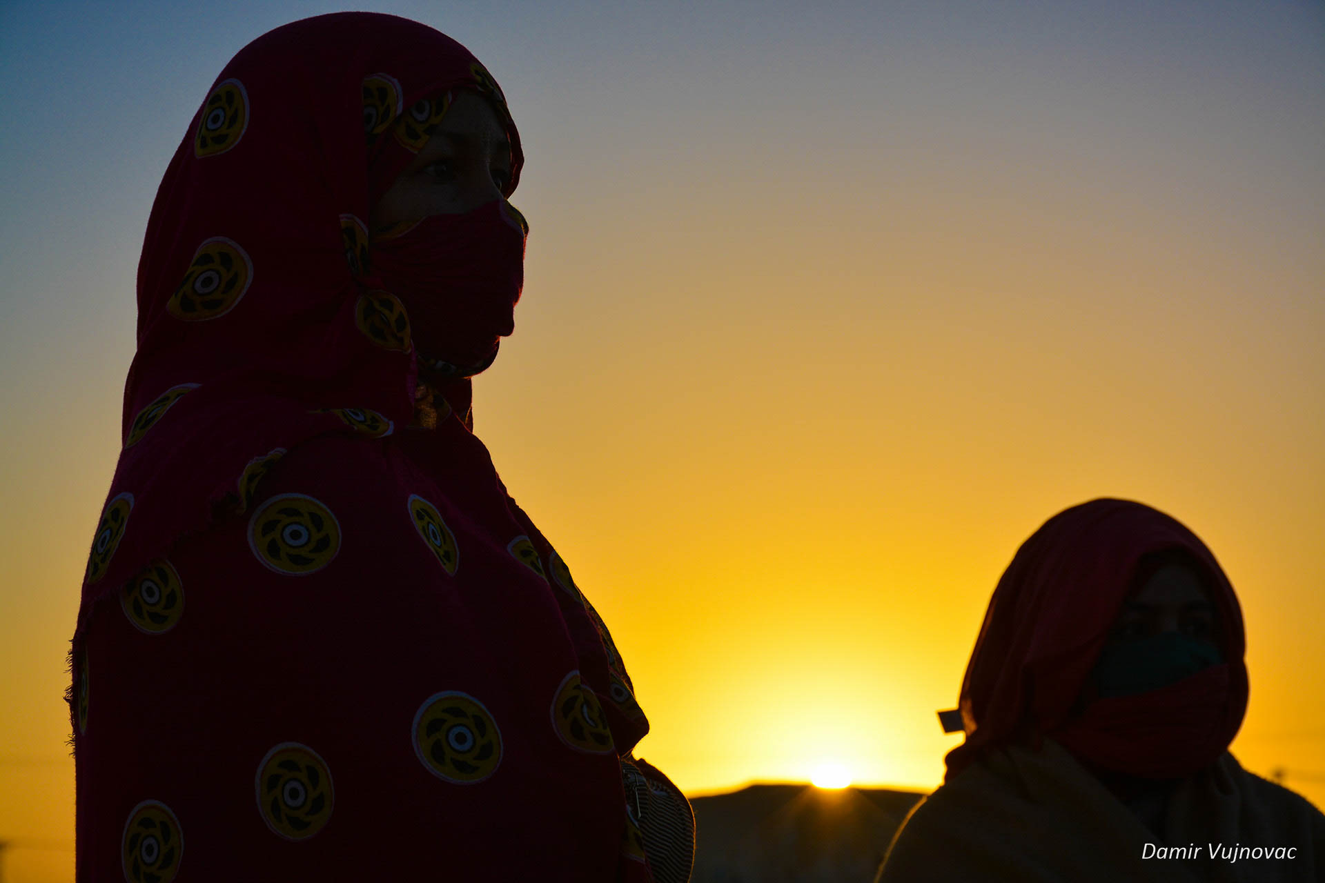 Saharawi refugee camp