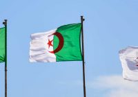 Alžirska zastava