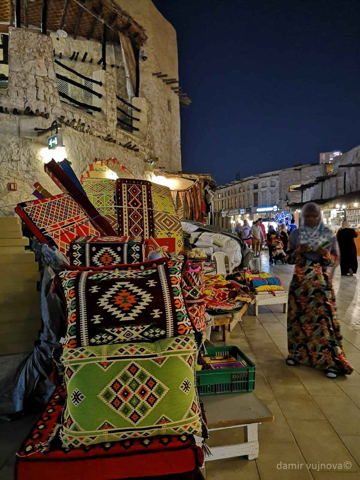 Souq Wakif, Doha Qatar