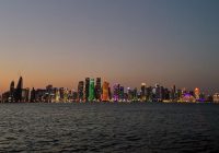 Doha Skyline, Qatar