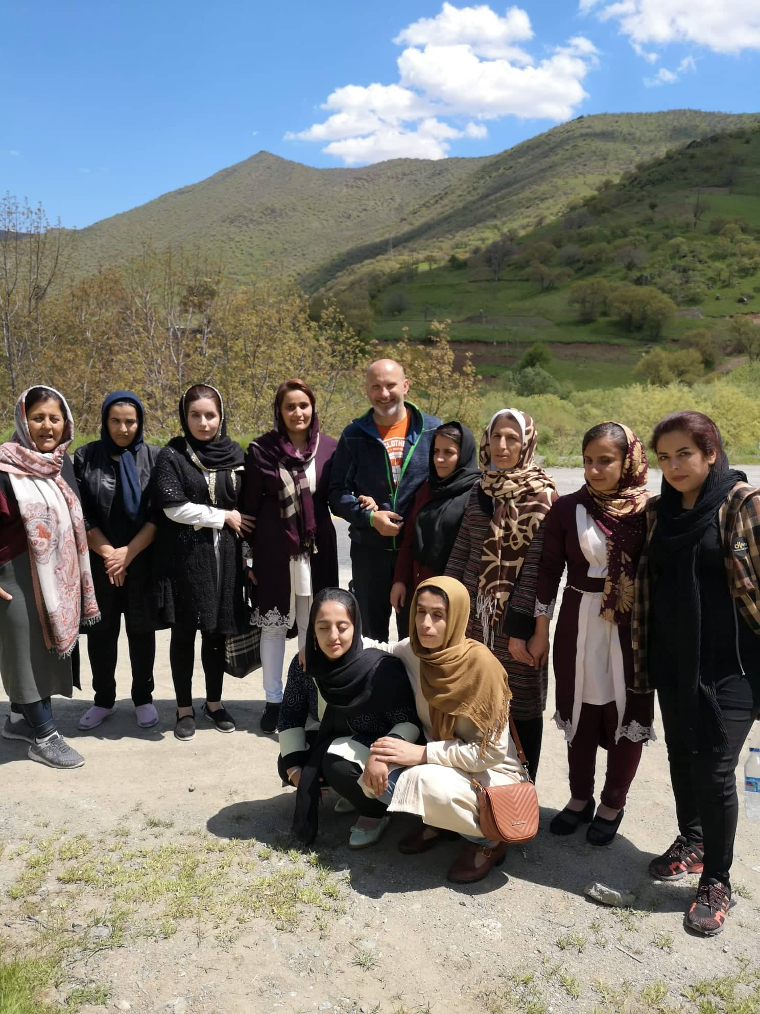 Blind Kurdish ladies, Kurdistan / Slijepe kurdistanke