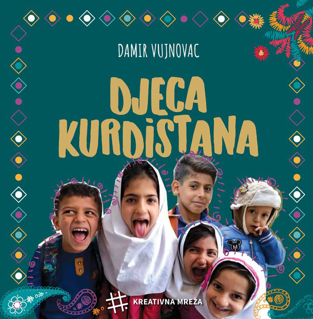 Djeca Kurdistana, naslovnica