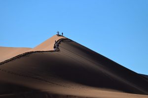 Sossus Vlei Namibia Sand Dunes Namib