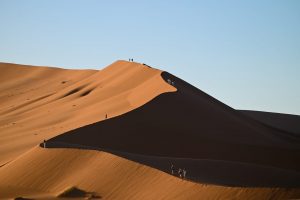 Sossus Vlei Namibia Sand Dunes